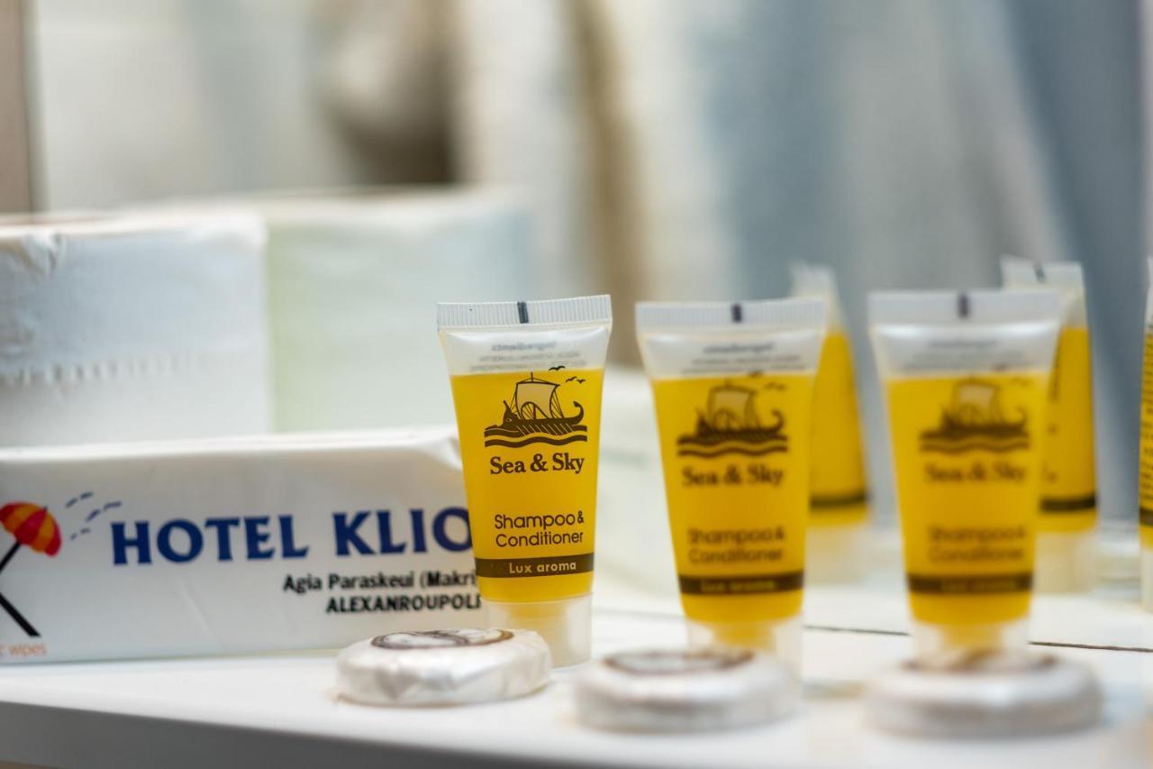 Klio Hotel Αλεξανδρούπολη Εξωτερικό φωτογραφία